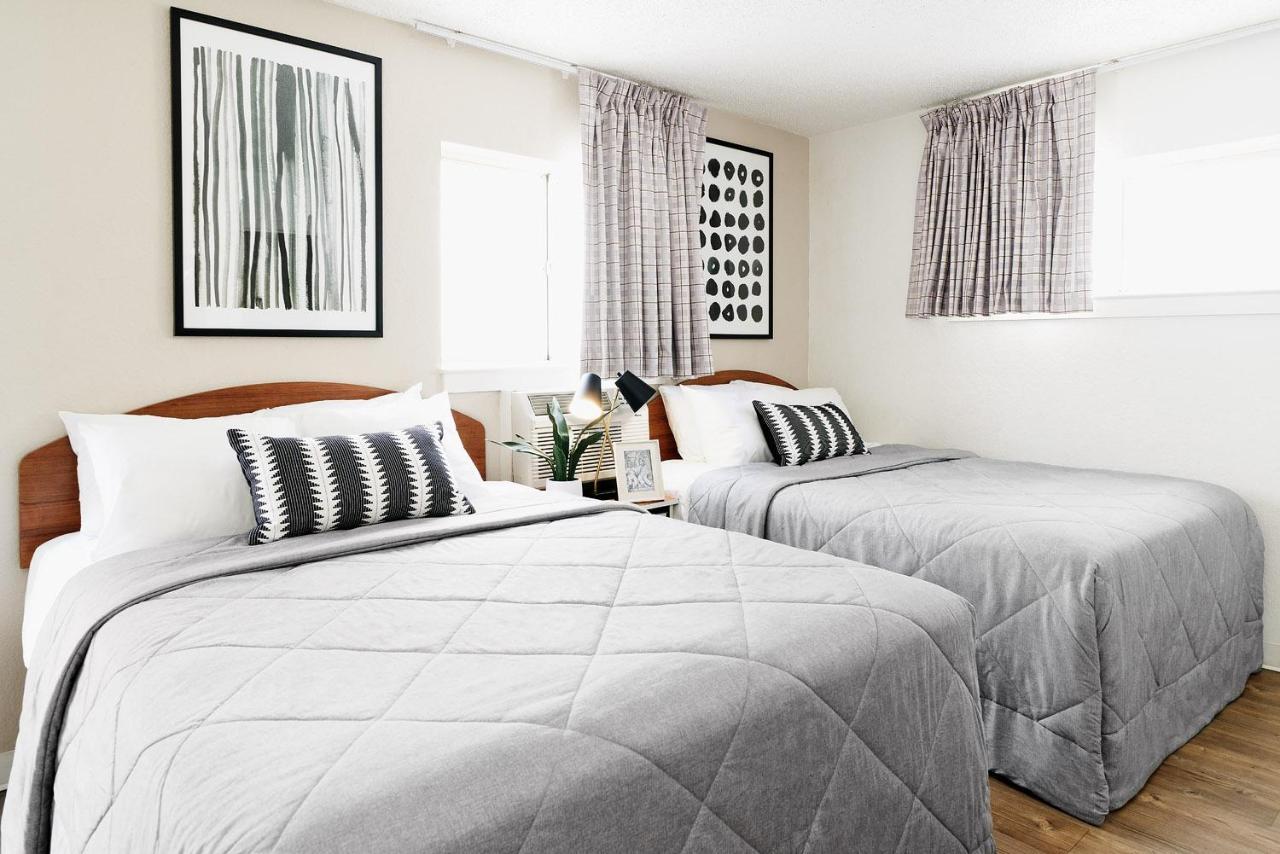 Intown Suites Extended Stay San Antonio Tx - Airport 외부 사진