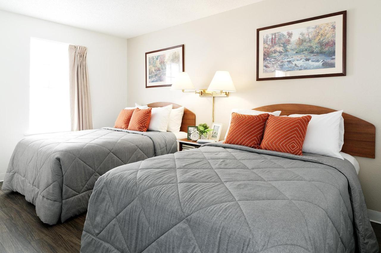 Intown Suites Extended Stay San Antonio Tx - Airport 외부 사진